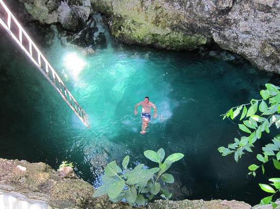 Blue Hole Jamaica