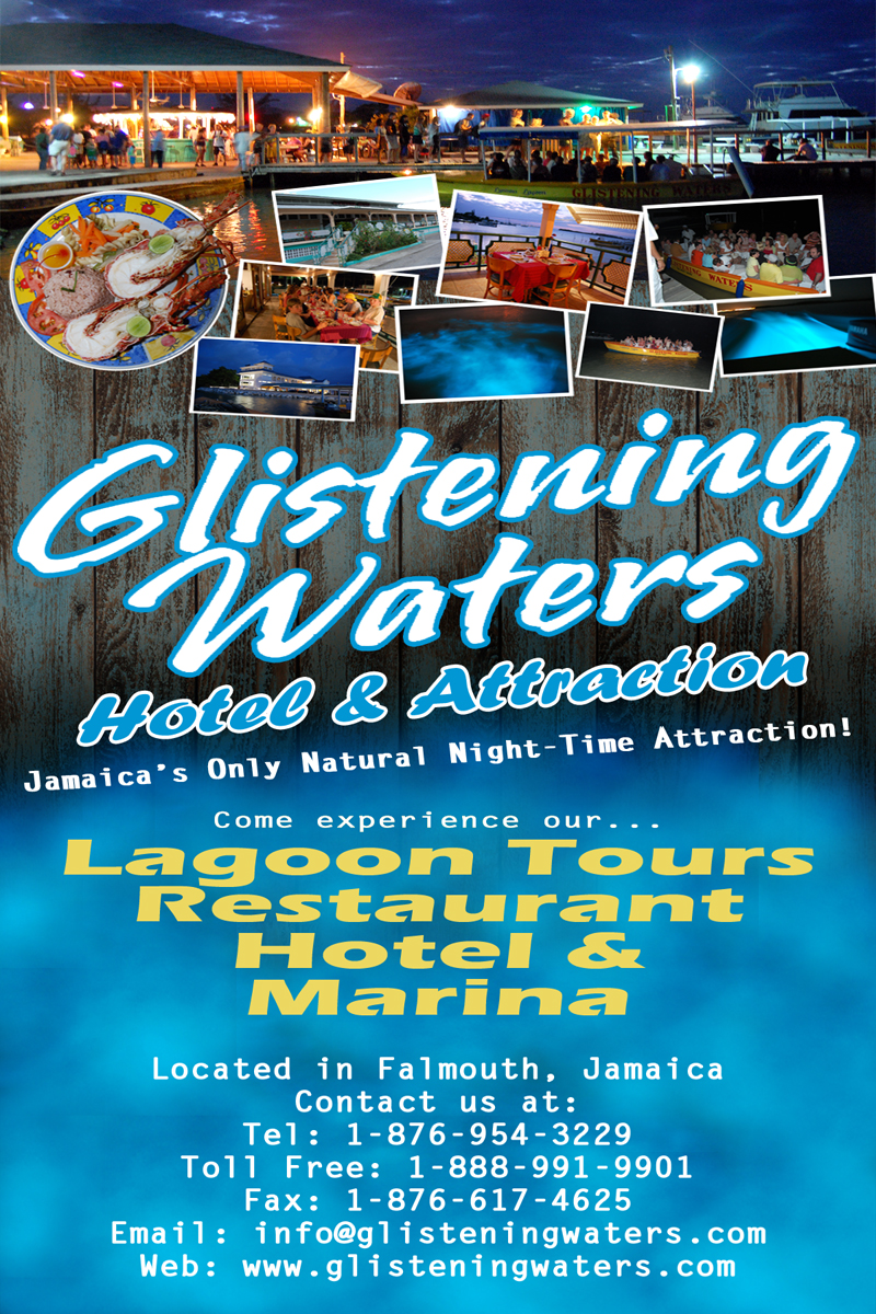 Brochure for Glistening Waters