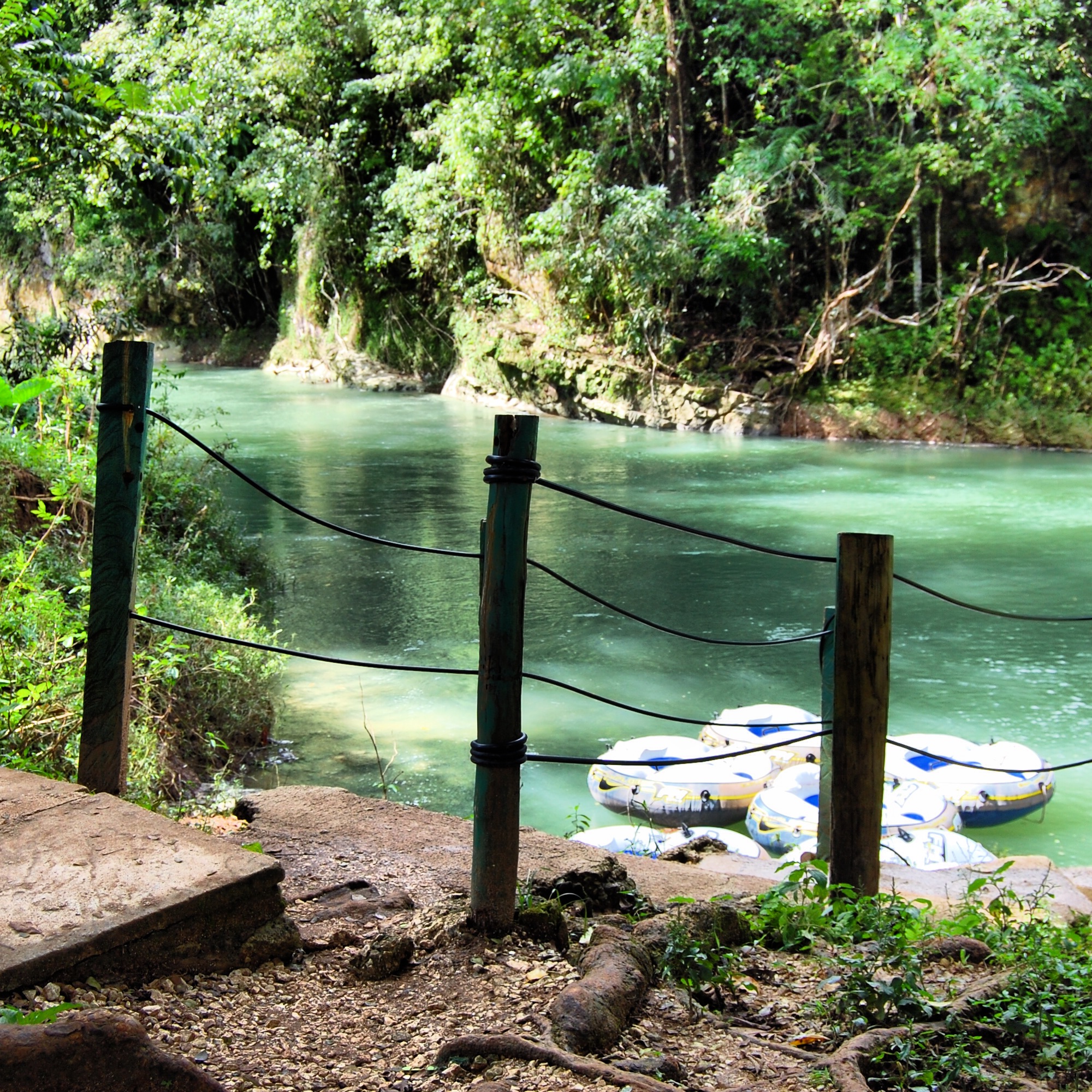 River Tubing in Jamaica