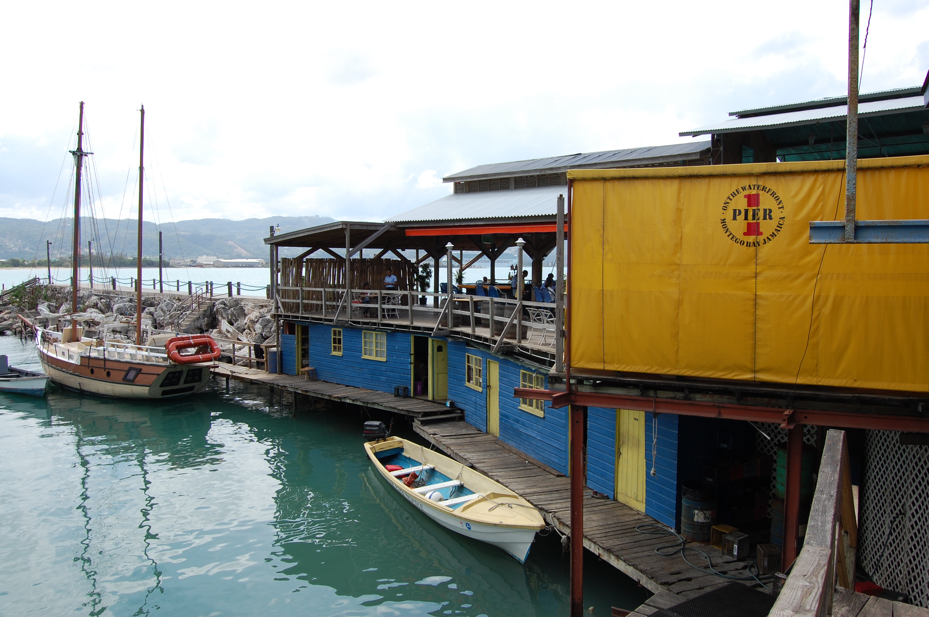 Pier 1 Montego Bay